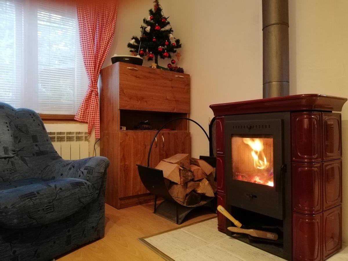 Chata Hrádok Liptovský Hrádok Exterior foto