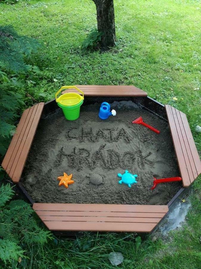 Chata Hrádok Liptovský Hrádok Exterior foto